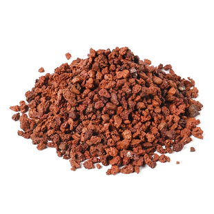 酷爬鱼缸乌龟缸专用火山石底砂天然造景石颗粒滤材砂石装饰水草泥