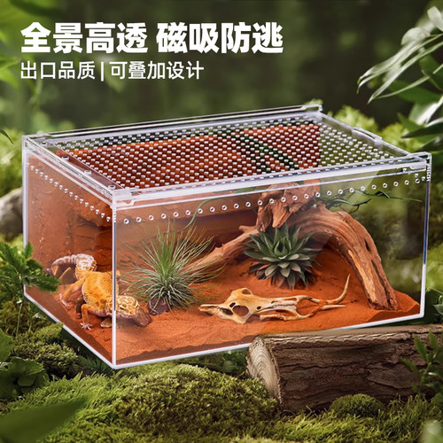 【官方推荐】：亚克力爬宠饲养盒