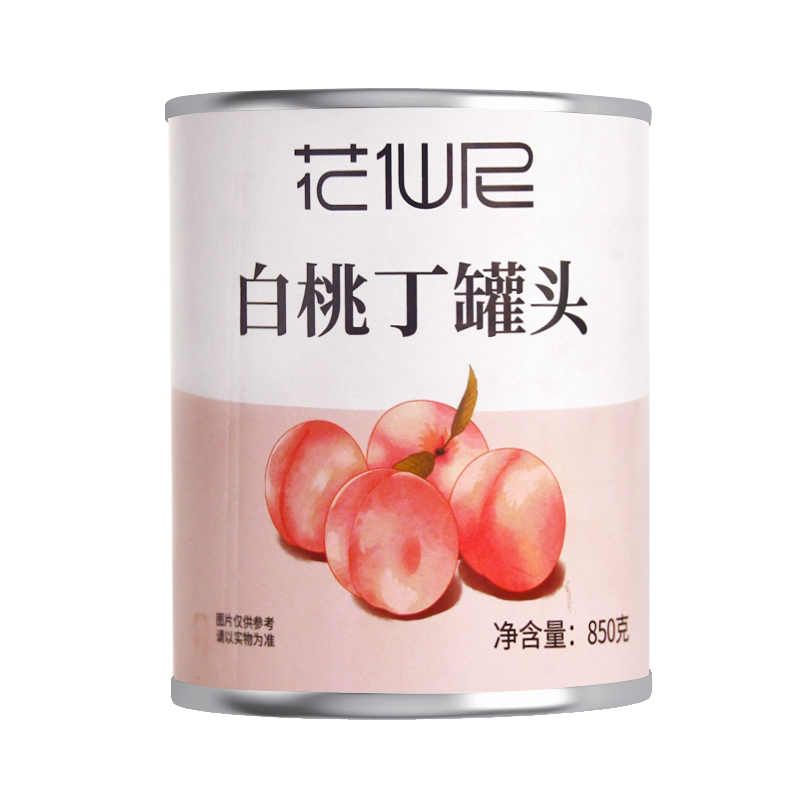 罐头850g即食果粒水蜜桃