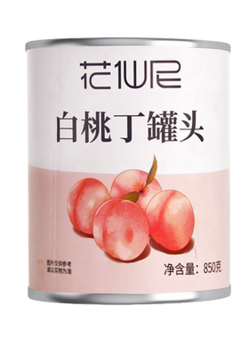 罐头850g即食果粒水蜜桃