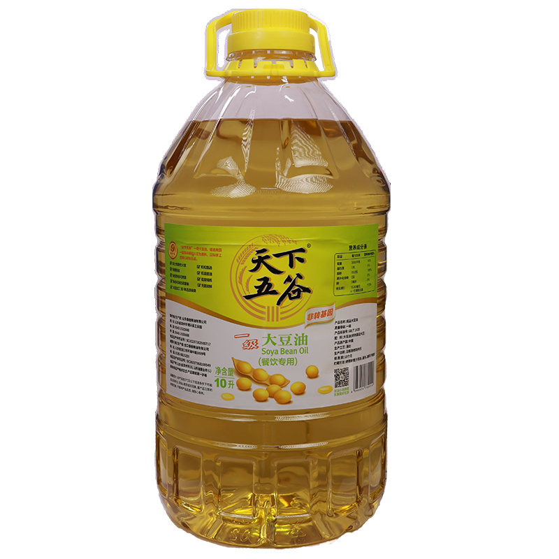 非转基因大豆油天下五谷餐饮大桶