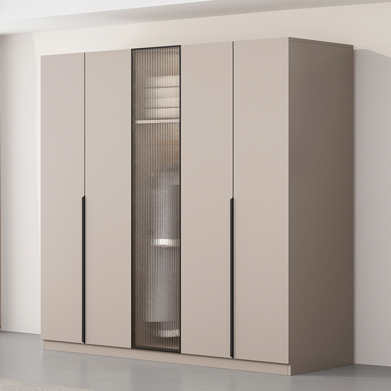 实木衣柜卧室家用现代简约