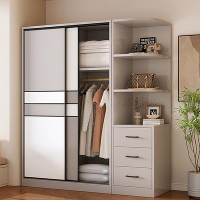 加深60cm实木生态板衣柜