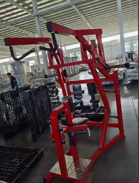 健身房商用新款坐姿侧平举提膝训练器助力单双杠划船划艇高拉背