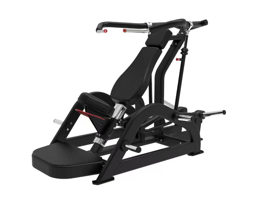 上斜推胸训练器诺德士全套健身房商用新款坐姿提臀训练器助力单双