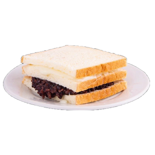 鸡腿面包童年怀旧老式80儿时零食豆沙火腿肉松热狗传统小时候整箱