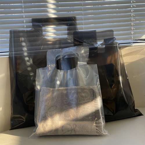 壹选PE简约服装袋定制