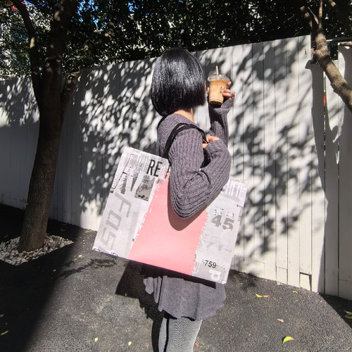 壹选覆膜无纺布服装店袋子定制