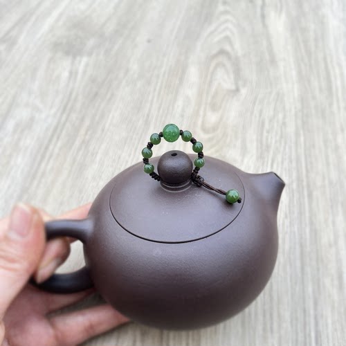 新中式精品茶壶盖超级防烫小提溜