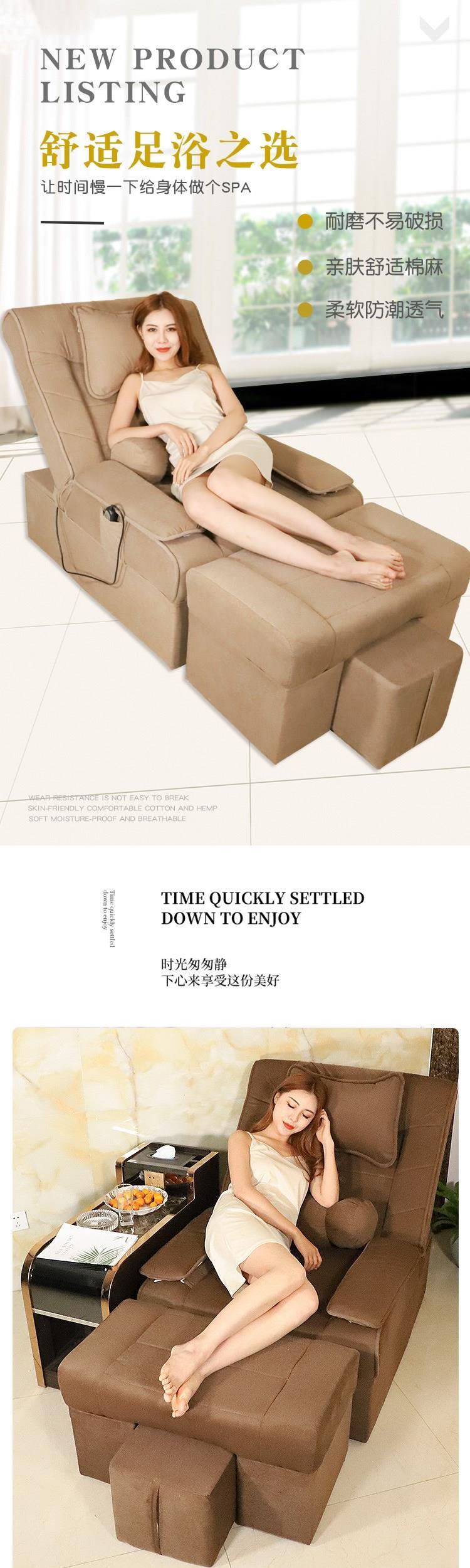 Bồn ngâm chân, rửa chân, câu lạc bộ giải trí, giường massage, Mu sửa chân, tắm hơi, sofa, tùy chỉnh, sofa chân - Phòng tắm hơi / Foot Bath / Thể hình ghế massage
