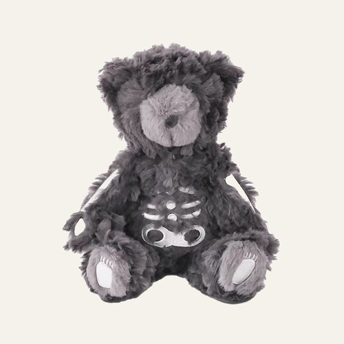 SKELETON TEDDY 骷髅泰迪｜发声互动｜啃咬陪伴