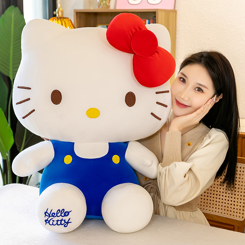 hellokitty玩偶白雪公主毛绒玩具睡觉抱枕布娃娃凯蒂猫公仔礼物女