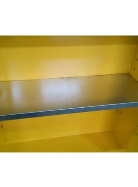 防爆P柜层12加仑22安全柜防镀锌隔板板PP防泄漏腐托盘蓝色安全柜