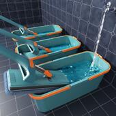 拖把2023新款 自动免手洗吸水懒人拖地神器平板家用一拖墩地拖布净