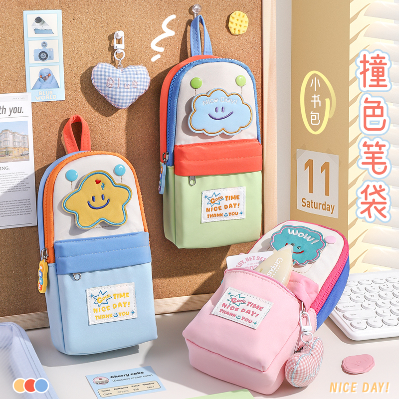 2025新款手提书包笔袋