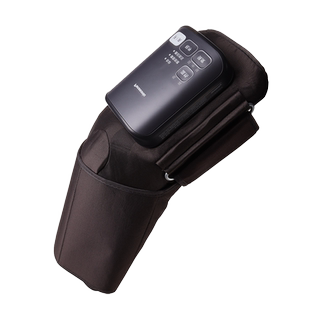 新品松下膝盖按摩仪RJ50膝关节热敷理疗全包裹气囊腿部按摩送长辈