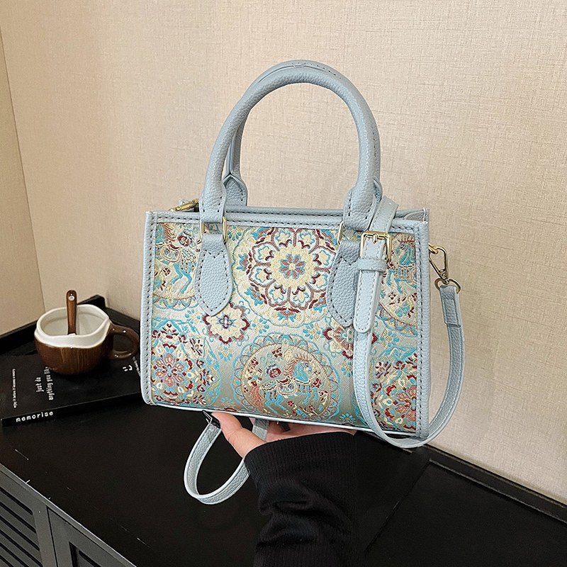 新中式国风自配布宋锦非遗风diy手工编织包包托特包自制作材料包,箱包皮具/热销女包/男包,托特包,淘宝优惠券,粉丝福利购,淘宝优惠卷