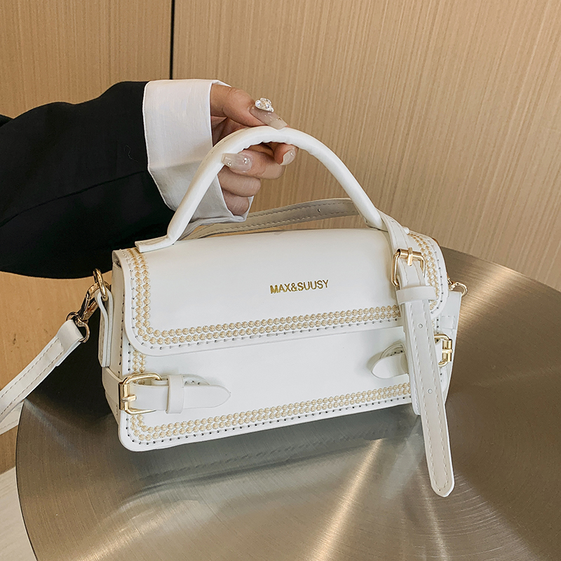 手提包时尚洋气编织包包