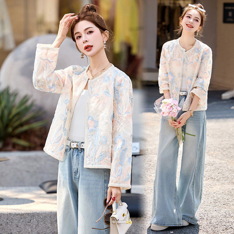 轻奢刺绣蕾丝防晒高级感 外套