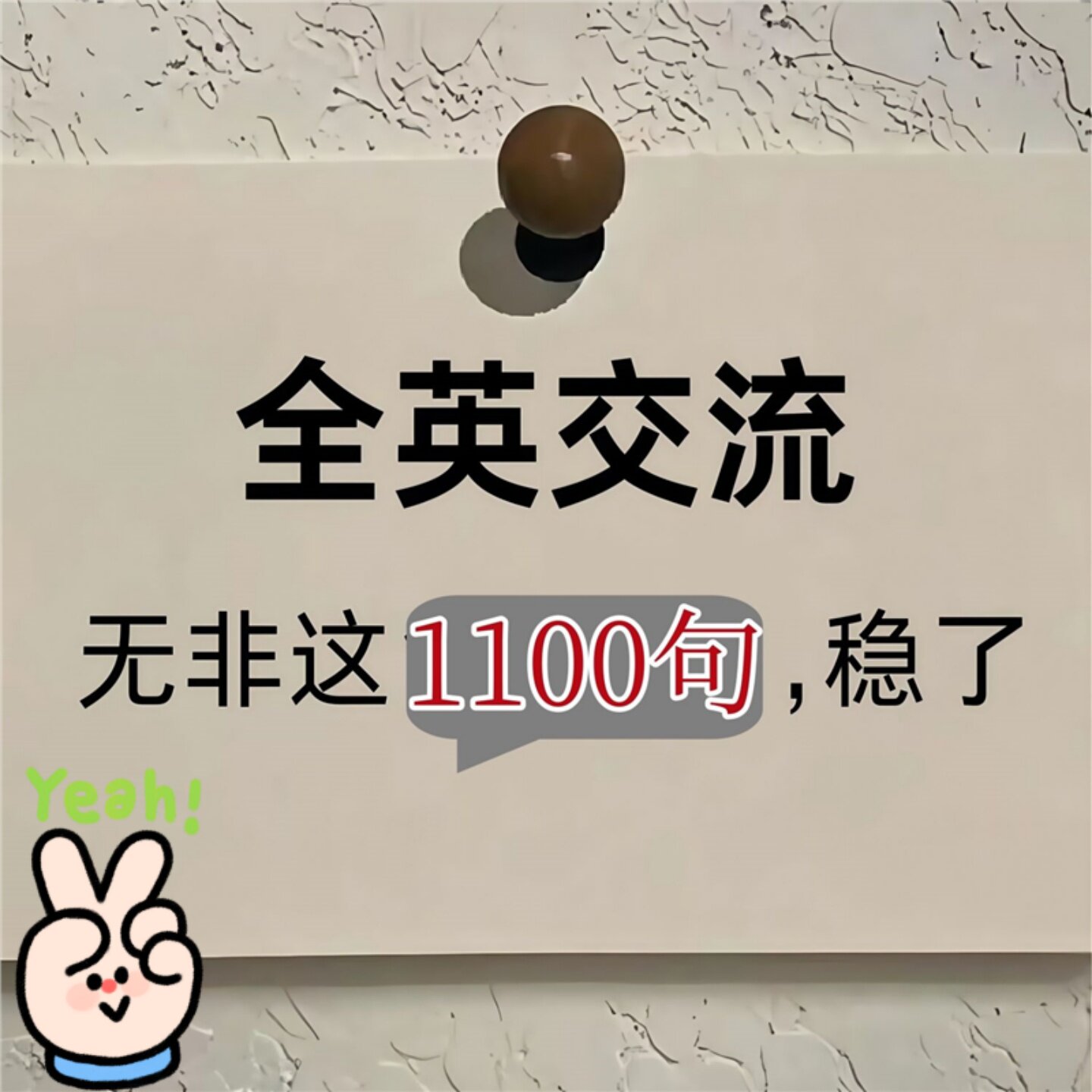 与老外全英日常交流沟通必背日常口语1100句实现全英日常交流音频