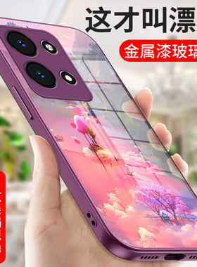 中国风适用OPPOReno9手机壳Reno9Pro液态玻璃Reon9Por+高级感女Pr0十国潮OPPO全包防摔0pp0保护套opporone男