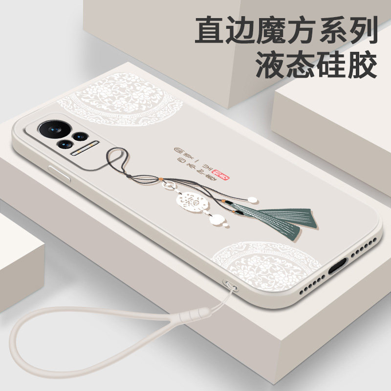 适用小米Mix4手机壳civi2硅胶软壳mlx2s黑鲨5保护套中国风civi1全包防摔Pro外壳散热mix3黑沙4S超薄por女