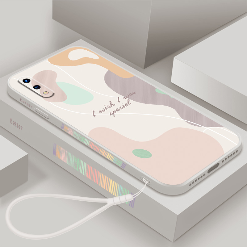 vivo莫兰迪x21ud屏幕指纹手机壳