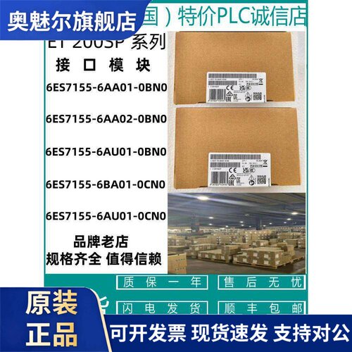 6ES7155-6AA01/6AA02/6AU01/6BA01-0BN0-0CN0 西门子ET 200SP模块