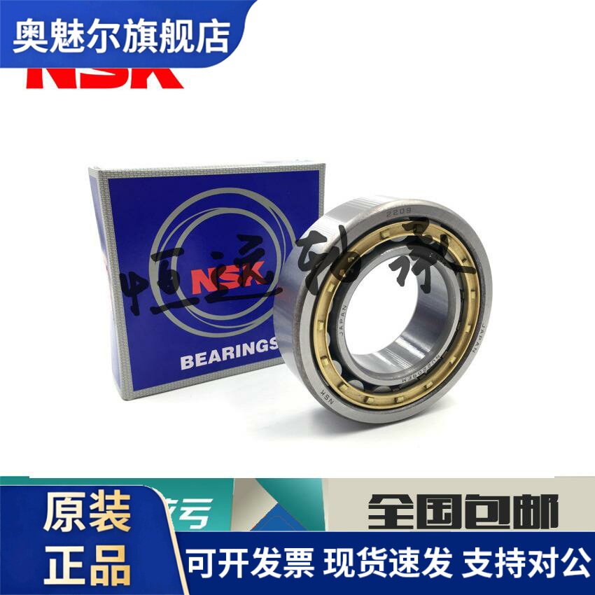 进口NSK轴承 NU NJ NUP 2203 2204 2205 2206 2207 2208 M EM EW