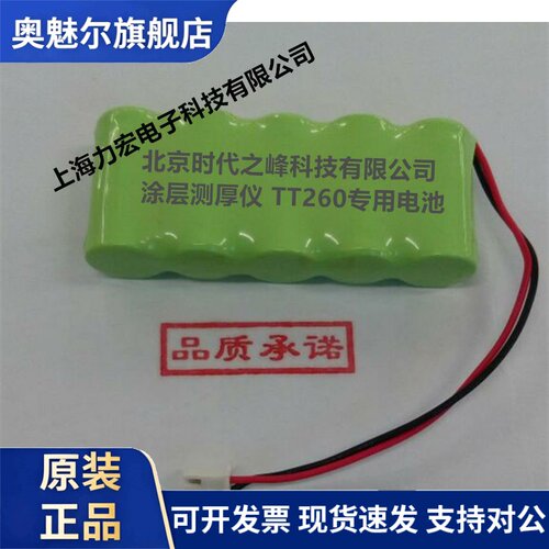 北京时代之峰涂层测厚仪TT260 NI-MH 2/3AA 600mah 6v 镍氢电池