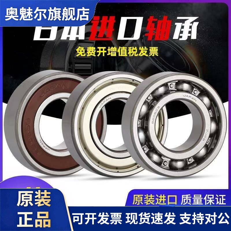 NSK进口轴承6200 6201 6202 6203 6204 6205 6206RS RZ ZZ DDU/C3