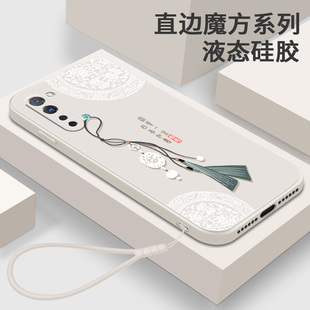 新款适用OPPOK7手机壳OPPO K7X液态硅胶软壳女K7的保护套opk网红高级感opook全包防摔0ppok中国风oopok外壳男