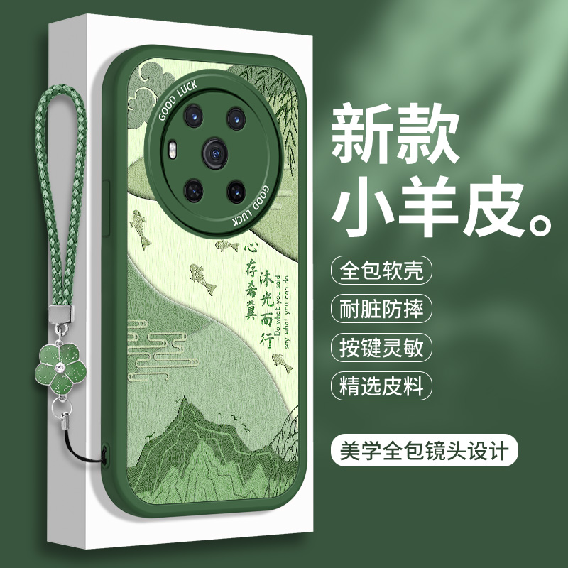 全包软边 镜头保护 亲肤防手汗 不顶膜