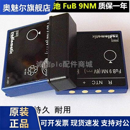 适用科尼行车遥控器电池 德国HBC电池 FUB 9NM 吊车遥控器电池6V