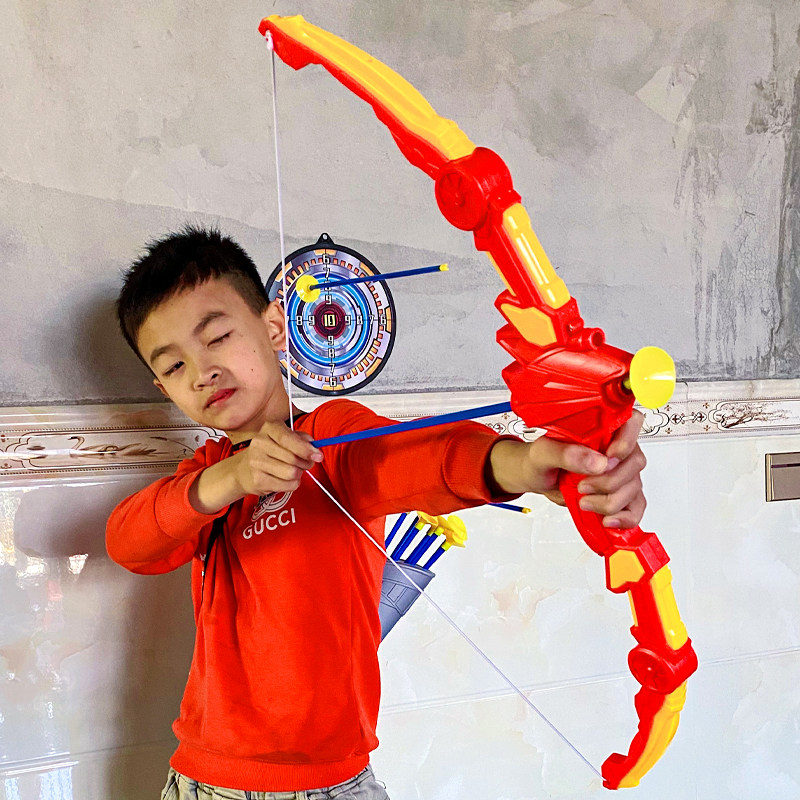 大号弓箭儿童玩具射箭套装户外运动吸盘射击类小男孩子箭筒箭靶女