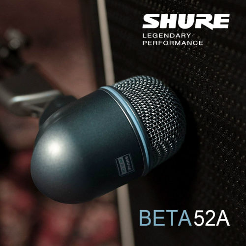 Shure/舒尔BETA52A底鼓
