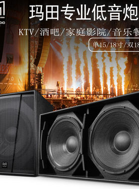玛田15/18寸被动有源专业