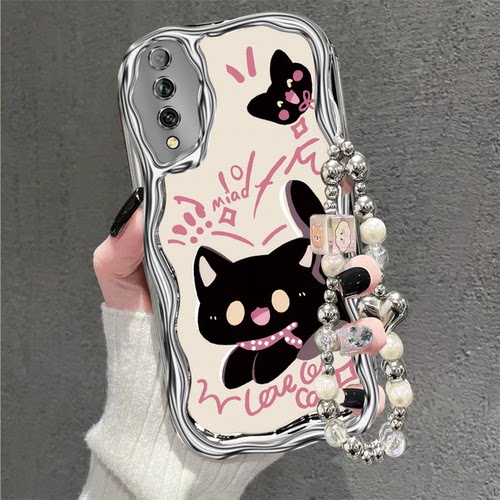 女新款卡通手链手机壳