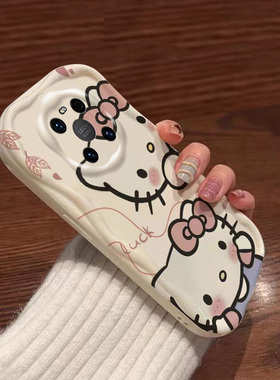 适用鼎桥M40手机壳卡通可爱华为鼎桥M40保护壳TDT-MA01智选新款硅胶tdtechM40全包5G女防摔网红鼎桥M40保护套