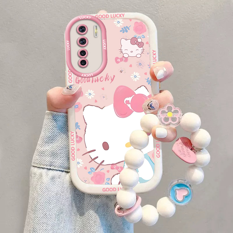 女新款卡通手链手机壳
