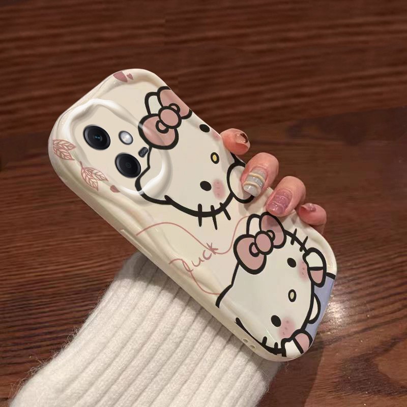 适用于红米12手机壳女可爱手链