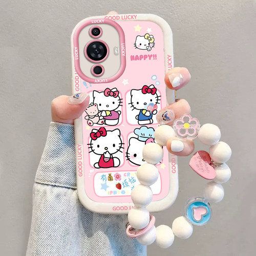 女新款卡通手链手机壳