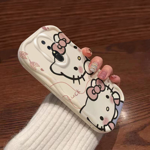 适用于OPPOA9手机壳女可爱手链