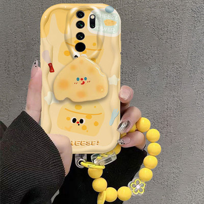 适用于红米9手机壳女可爱手链