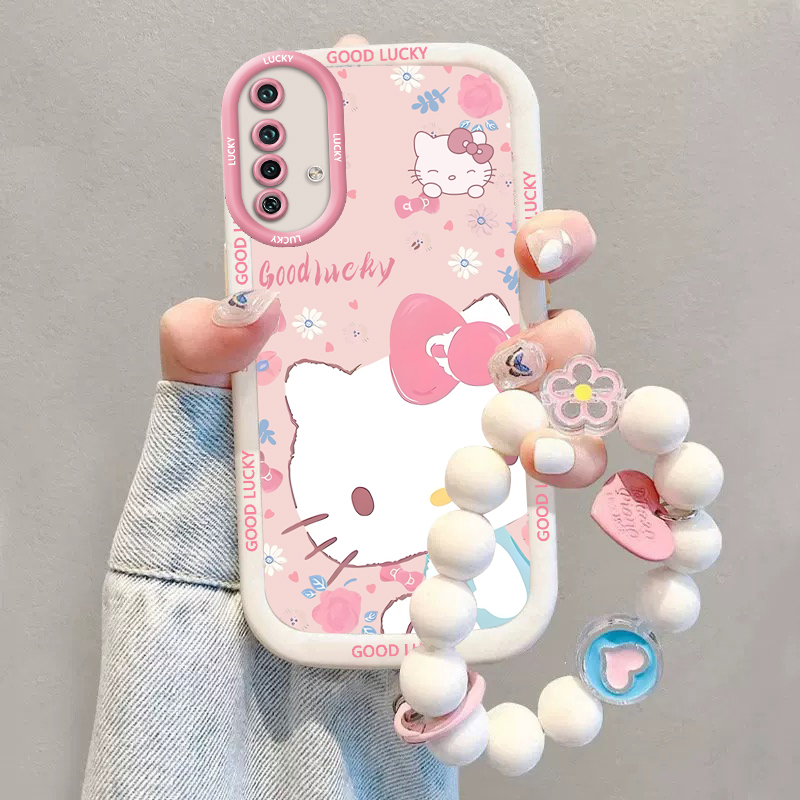 女新款卡通手链手机壳