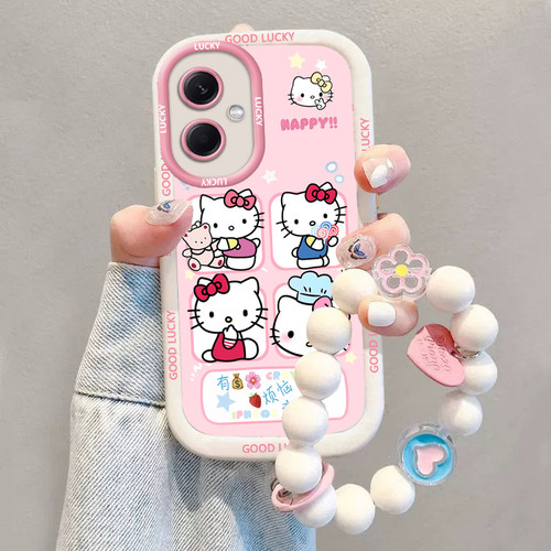 女新款卡通手链手机壳