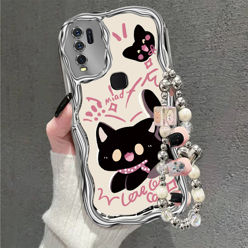 女新款卡通手链手机壳