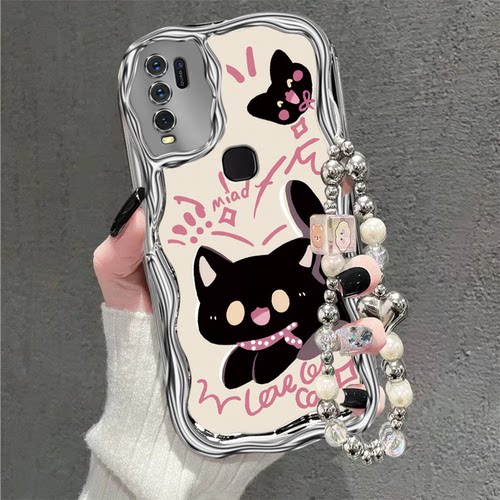 女新款卡通手链手机壳