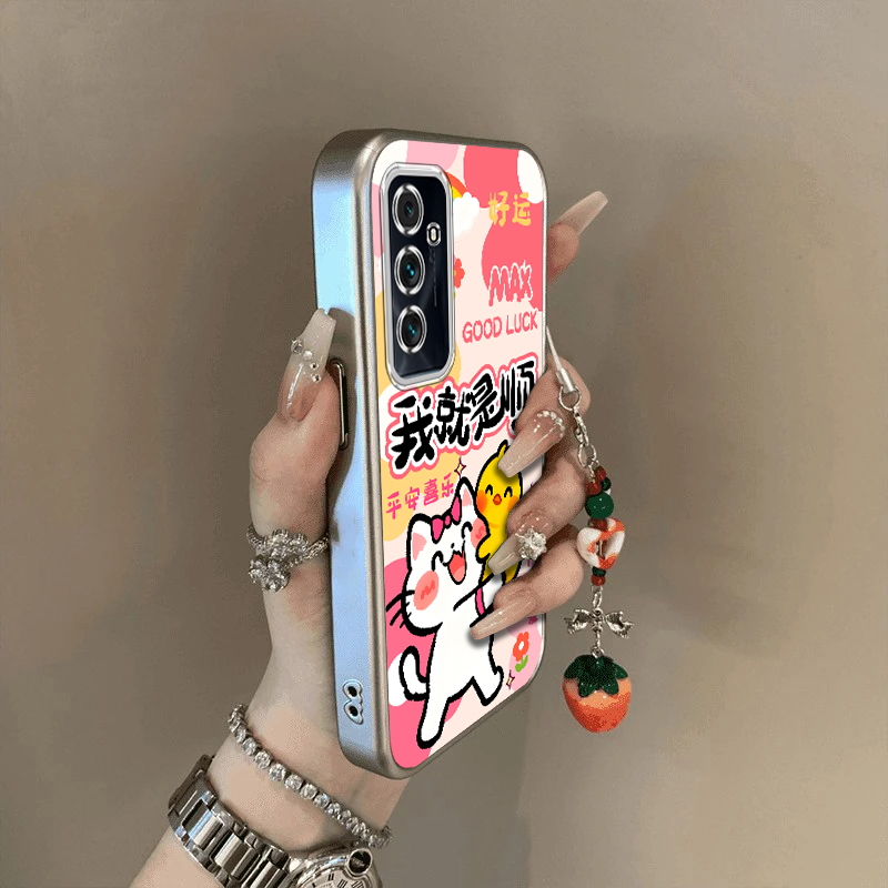 女新款卡通手链手机壳