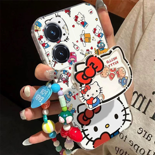 适用于vivoY77手机壳透明vivoY78保护套Y79/Y77e/Y78M/Y79a女款卡通支架软壳全包Y78+超薄Y77t可爱Y78T保护壳